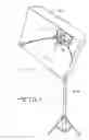 Fig. 02 - Light modifier and lamp assembly