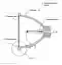 Fig. 01 - Discharge lamp with reflector