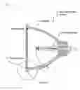 Fig. 02 - Discharge lamp with reflector