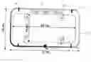 Fig. 01 - Total internal reflection license plate frame