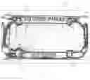 Fig. 03 - Total internal reflection license plate frame