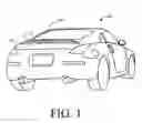Fig. 02 - Vehicle spoiler with stop lamp