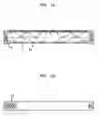 Fig. 02 - Edge light type backlight unit having heat sink system