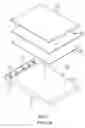 Fig. 02 - Incident assembly of light guide plate