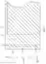 Fig. 04 - Light guide plate structure of backlight module