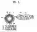 Fig. 06 - Optical recording medium with different wobble characteristics between the user data area and the lead-out area