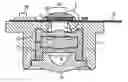Fig. 01 - Optical module comprising an image sensor and a lens unit that is supported on the sensitive surface of the image sensor