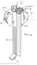 Fig. 01 - Test strip dispenser and thermometer holder
