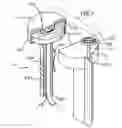 Fig. 06 - Test strip dispenser and thermometer holder