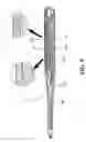 Fig. 06 - Core stopping structure for an electronic clinical thermometer