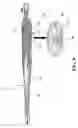 Fig. 07 - Core stopping structure for an electronic clinical thermometer