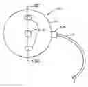 Fig. 01 - Simplified thermal isolator for temperature sensor
