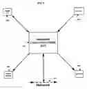 Fig. 02 - Audio distribution system with local integrally wall mounted control point nodes