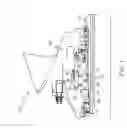 Fig. 02 - Compact resilient anisotropic support for bearing