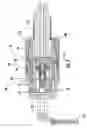 Fig. 08 - Multi-fiber optic receptacle and plug assembly