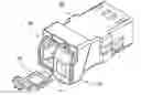 Fig. 01 - Dust shutter for an optical adapter