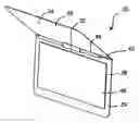 Fig. 01 - Pocketable note holder with writing instrument