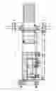 Fig. 07 - Concrete placer/spreader having roll in/roll out conveyor