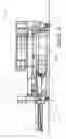 Fig. 10 - Concrete placer/spreader having roll in/roll out conveyor