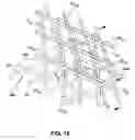 Fig. 13 - Retaining wall having polymeric reinforcing mats