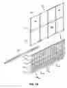 Fig. 16 - Retaining wall having polymeric reinforcing mats