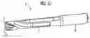 Fig. 13 - Drill bit