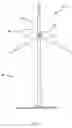 Fig. 02 - Device for adjusting the angle of incidence of a rotor blade of a wind power installation