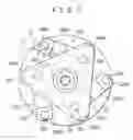 Fig. 08 - Electromagnetic clutch for compressor