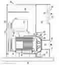 Fig. 01 - Compressor assembly having an air-cooled electric motor