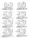Fig. 13 - Dual volume-ratio scroll machine