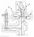 Fig. 01 - HOT-CHANNEL DISTRIBUTION BLOCK FOR AN INJECTION MOLDING SYSTEM