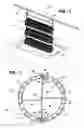 Fig. 02 - Frame assembly and method for coating a strand of workpieces