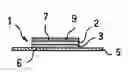 Fig. 01 - Article for securing to the skin, the nails, hair or false nails