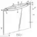 Fig. 02 - Elastic drawstring having improved modulus and improved tensile yield for use on a plastic liner bag
