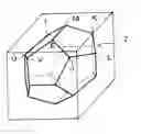 Fig. 01 - Method of manufacturing regular polyhedral ornament and the ornament