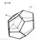 Fig. 15 - Method of manufacturing regular polyhedral ornament and the ornament