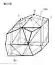 Fig. 24 - Method of manufacturing regular polyhedral ornament and the ornament