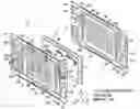 Fig. 01 - Fuel cell having coolant flow field wall