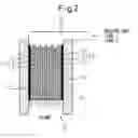 Fig. 03 - Power generating apparatus using solid oxide fuel cell