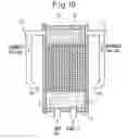 Fig. 10 - Power generating apparatus using solid oxide fuel cell