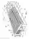 Fig. 02 - Fuel cell end unit with integrated heat exchanger