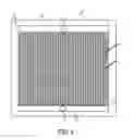 Fig. 04 - Geometric feature driven flow equalization in fuel cell stack gas flow separator
