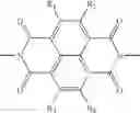 Fig. 11 - Charge transport materials having a 1,3,6,8-tetraoxo-1,3,6,8-tetrahydrobenzo[][3,8]phenanthroline-2,7-diyl group