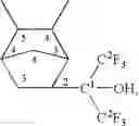 Fig. 66 - Novel fluorine-containing polymer, resist composition prepared from same and novel fluorine-containing monomer