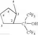 Fig. 67 - Novel fluorine-containing polymer, resist composition prepared from same and novel fluorine-containing monomer