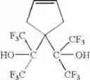 Fig. 96 - Novel fluorine-containing polymer, resist composition prepared from same and novel fluorine-containing monomer