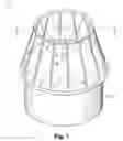 Fig. 02 - Candle accessory