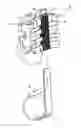 Fig. 01 - Self-ligating orthodontic bracket