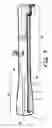 Fig. 04 - Self-contained dental prophylaxis angle with offset rotational axis