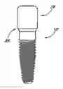 Fig. 01 - Dental implant system